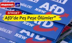 NRW’de seçim öncesi AfD’nin yedinci adayı yaşamını yitirdi