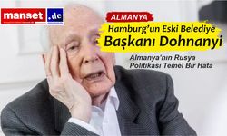 Eski Hamburg Belediye Başkanı: Avrupa krizi kendi çözmeli
