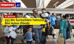 Almanya’daki Suriyelilerin Büyük Çoğunluğu Dönmüyor