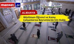 Schleswig-Holstein’da Müslümanlara Bayram İzni Hakkı