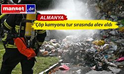 Heimfeld'de yangın