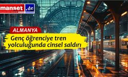 Hannover’de trende tecavüz davası: Sanığa 2 yıl 3 ay hapis