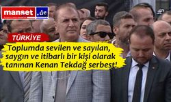 Ağrılı Medya Patronu Kenan Tekdağ Serbest Bırakıldı