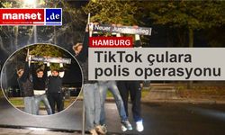 TikTok trendi Hamburg'da polis operasyonlarına neden oldu - ilçe harekete geçti