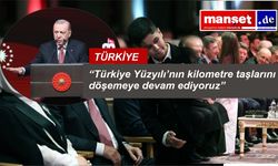 Erdoğan: “Türkiye Yüzyılı’nın kilometre taşlarını döşemeye devam ediyoruz”