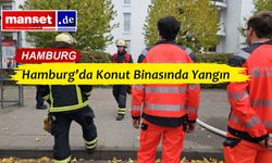 Hamburg Jenfeld’de Bodrum Yangını: Şans eseri Yaralanan Olmadı