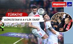 TÜRKİYE FARKLI KAZANDI: GÜRCİSTAN’A 4-1’LİK TARİF
