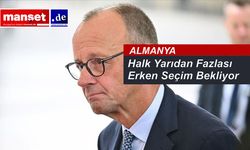 Almanya’da Merz Hükümetine Güven Azalıyor