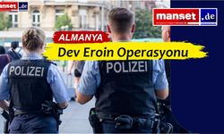 Dresden Savcılığı’ndan Dev Eroin Operasyonu: Dört Kişiye Dava