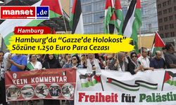 Hamburg’da “Gazze’de Holokost” Sözüne 1.250 Euro Para Cezası