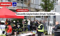HAW Hamburg’da Geniş Çaplı Acil Durum Tatbikatı: Güvenlik Güçleri Gerçek Senaryoyla Eğitim Aldı