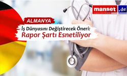 SPD’li Bakan Hoch’tan Yeni Öneri: Almanya’da İlk İki Hafta Rapor Şartı Kalksın