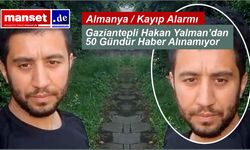 Almanya’da Kayıp Alarmı