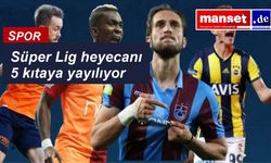 Derbi ve dev maç 125 ülkede canlı