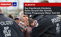 13 Kişilik Suriyeli Aile, Gönüllü Dönüş Teşvikiyle Almanya’dan Ayrıldı