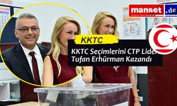 Tufan Erhürman, Kuzey Kıbrıs’ın Yeni Cumhurbaşkanı Seçildi