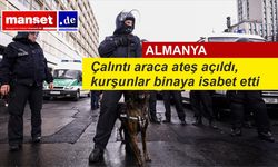 Berlin’de polis operasyonu
