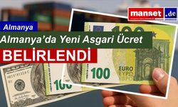 Almanya’da Yeni Asgari Ücret Belirlendi