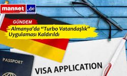 Almanya “Turbo Vatandaşlık” Uygulamasını Kaldırdı: Artık En Az 5 Yıl İkamet Şartı
