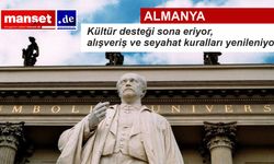 Almanya’da Kasım değişiklikleri