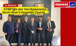 HTBB’liğin den Yeni Başkonsolos Berati Alver’e Hoşgeldin Ziyareti