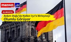 Doğu Almanların Yarısı Birleşmeyi Kişisel Kazanç Olarak Görüyor