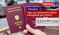 CDU/CSU’dan çifte vatandaşlık çıkışı