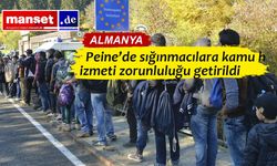 Peine ilçesi Batı Almanya’da sığınmacılara çalışma zorunluluğu getiren ilk bölge oldu