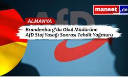 Brandenburg’da Okul Müdürüne AfD Krizi: “Asılsın, Sürülsün” Tehditleri!
