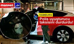 Polis uyuşturucu taksisini ana tren istasyonunun hemen önünde durdurdu