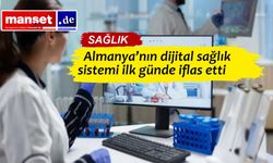 Almanya’da zorunlu hale gelen elektronik hasta dosyası ilk günde çöktü