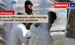 Berlin’de Suriyeli bir şüpheli saldırı hazırlığındayken yakalandı