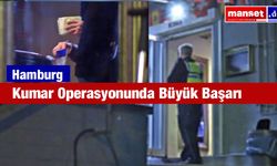 Hamburg-Lurup’ta Yasadışı Kumar Operasyonunda Büyük Başarı