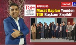 Murat Kaplan Yeniden TGH Başkanı Seçildi
