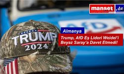 Trump, AfD Eş Lideri Weidel’i Beyaz Saray’a Davet Etmedi