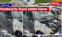 AfD Milletvekilinin Aracı Kundaklandı, Antifa Üstlendi