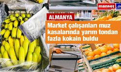 Muz Kasalarından Çıkan Şok: Almanya’da 500 Kilo Kokain!