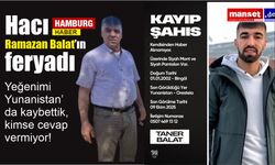 Hacı Ramazan Balat’ın feryadı