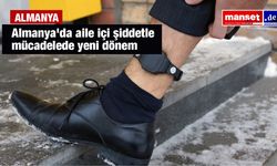 Elektronik kelepçe uygulaması başlıyor