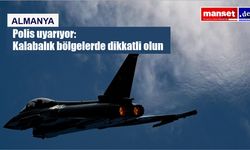 Almanya, yedi bölgede savaş jetlerine yeniden alçak uçuş izni verdi
