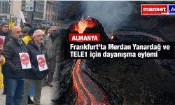 Frankfurt Meydanı’nda Basın Özgürlüğü Nöbeti