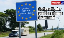 Almanya’da sınırdan çevrilen 1600 kişi daha sonra sığınma başvurusunda bulundu