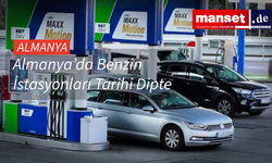 Almanya’da benzin istasyonları tarihi dipte