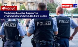 Neubiberg Belediye Başkanı Pardeller’e Uyuşturucu Bulundurmadan 11.400 Avro Ceza