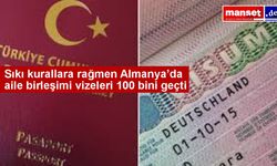 Almanya’da aile birleşimi vizeleri 2024’te 100 bini aştı
