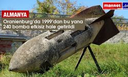 Oranienburg’da 1999’dan bu yana 240 bomba etkisiz hale getirildi
