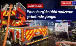 Gökyüzüne yükselen yoğun duman endişe yarattı