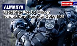 Erzgebirge’de 3,4 Milyon Euro’luk Para Aklama Ağına Baskın: Üç Kişi Şüpheli, Bir Tutuklama