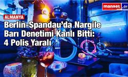 Berlin-Spandau’da nargile barı denetimi şiddete dönüştü: Dört polis yaralı
