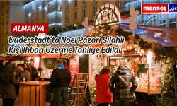 Duderstadt’ta Noel Pazarı Alarmı: Silahlı Kişi İhbarı Paniğe Yol Açtı